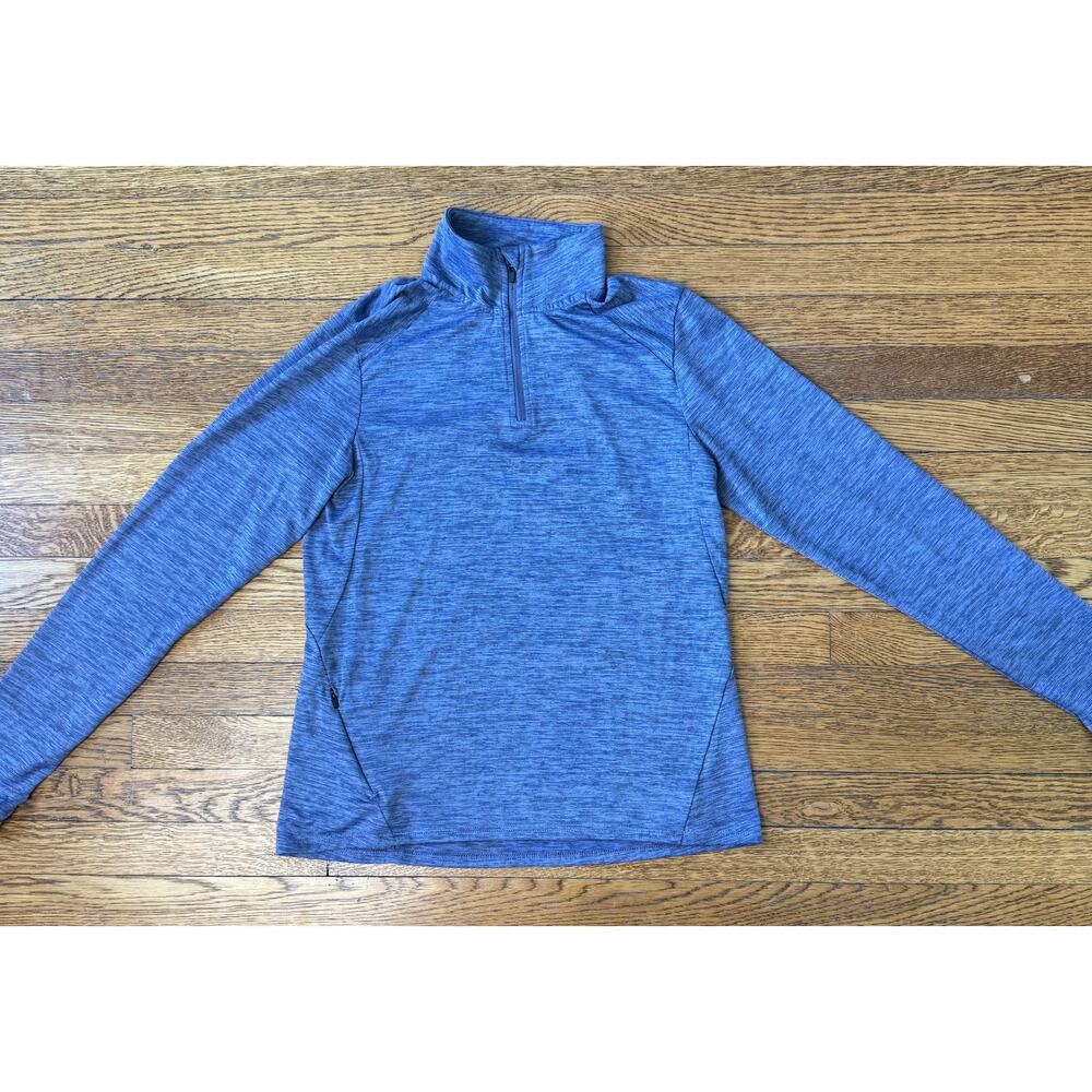 REI Women's 1/4 Zip Long Sleeve Activewear Top Size XS